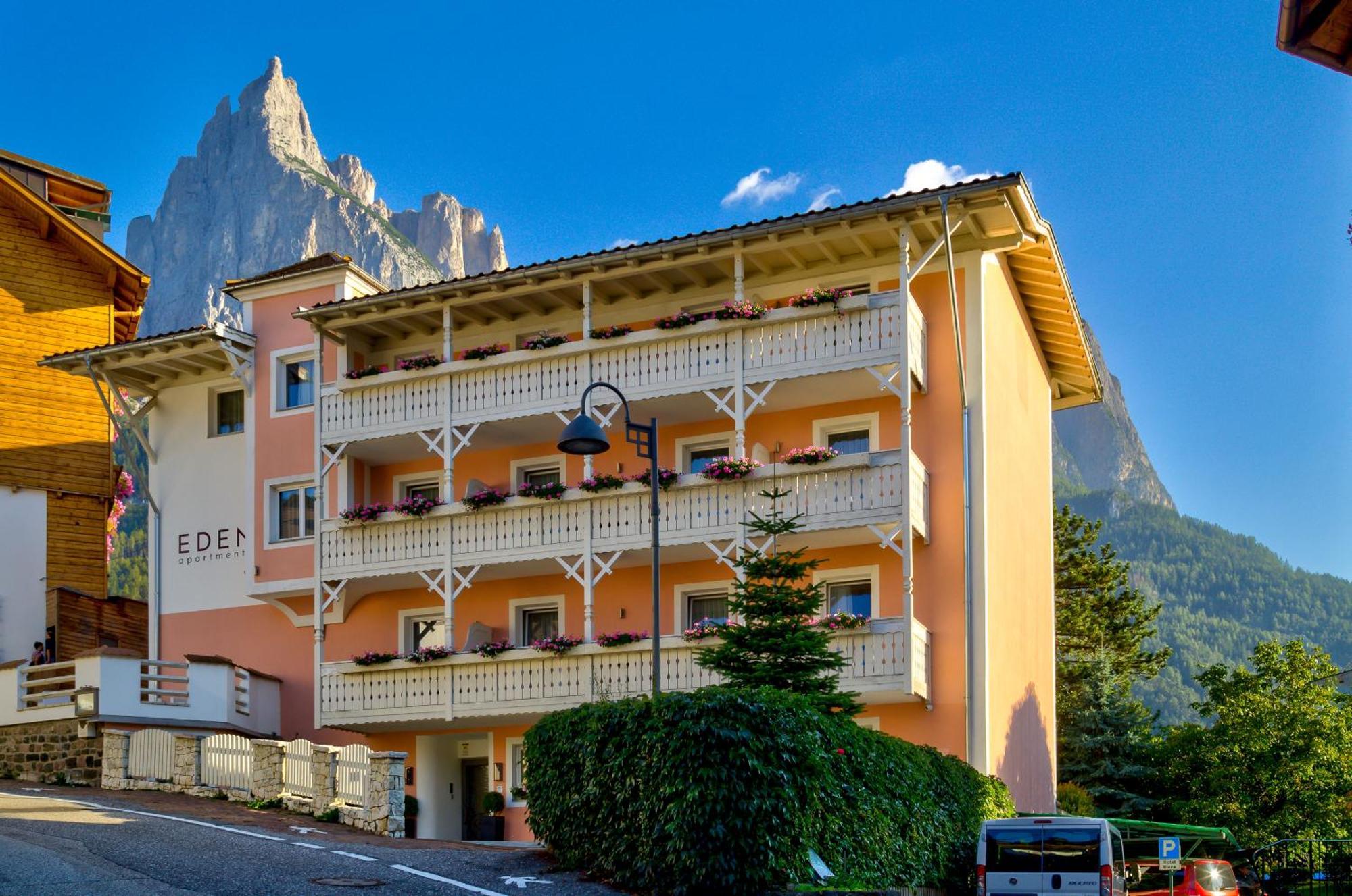 Eden Apartments Siusi Exterior photo