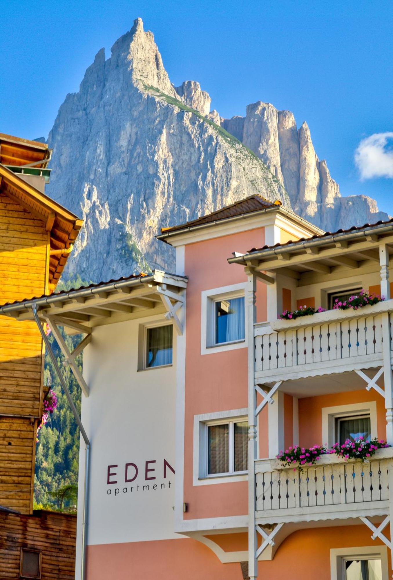 Eden Apartments Siusi Exterior photo