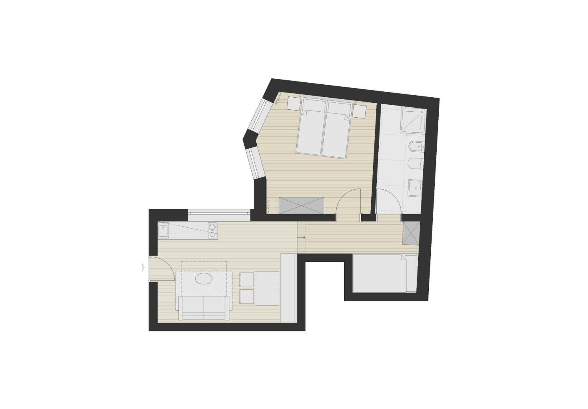 Eden Apartments Siusi Room photo